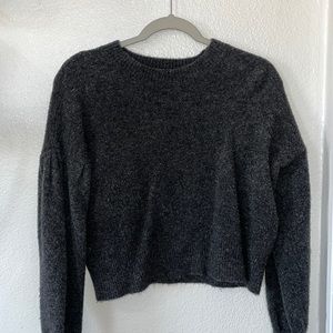 Gray Sweater